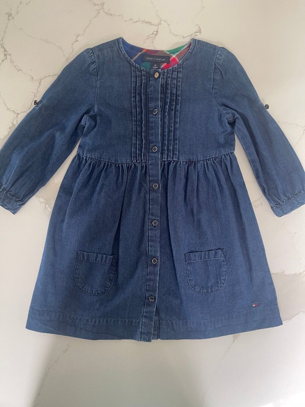 Lot of 6 pieces/4 outfits Toddler Girl Size 3/4